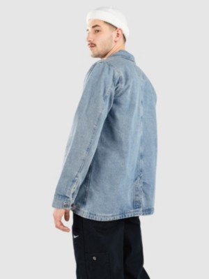 Dickies denim deals chef coat